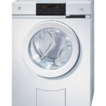 V-ZUG Adora S WAAS3Mlc Waschmaschine Chrom links