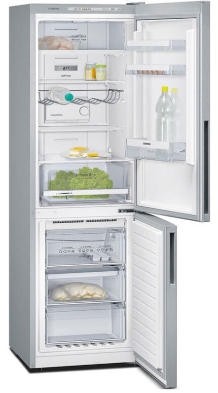 Siemens KG36NVL31 Kühlschrank inoxLook rechts