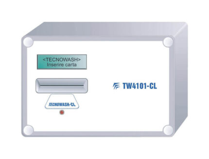 Electrolux WMWT CSTW4101-CL Chipcard-System, Kassiersysteme
