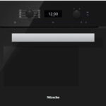 Miele DGC 6400-60 Kombi-Backofen Obsidianschwarz