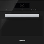 Miele DGC 6800-60 XL Kombi-Backofen Obsidianschwarz