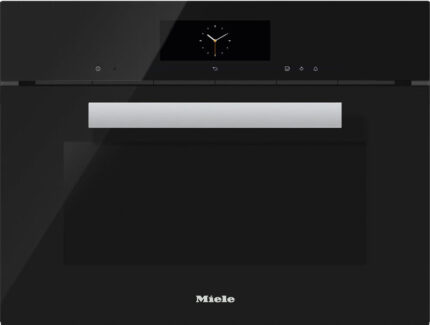 Miele DGC 6805-60 XL Kombi-Backofen Obsidianschwarz