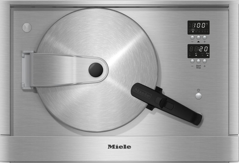 IP052367.jpg Miele DGD 4645-55 Steamer Edelstahl – Bild 1