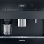Miele CVA 6401-CH Obsidianschwarz, Kaffeemaschine Einbau