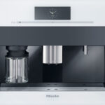 Miele CVA 6805-CH Brillantweiss, Kaffeemaschine Einbau