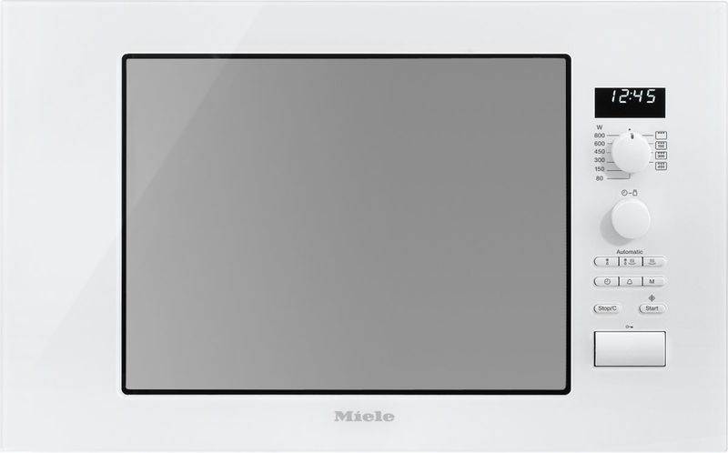 IP052464.jpg Miele M 6032-60 SC Mikrowelle Brillantweiss – Bild 1