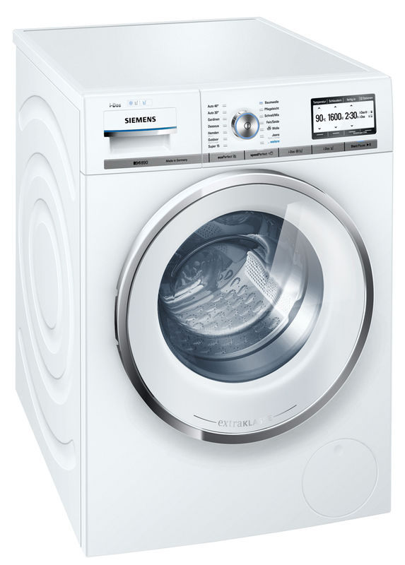 IP054769.jpg Siemens WM16Y891CH Waschmaschine links – Bild 1