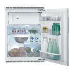 Bauknecht KVE 1650 Kühlschrank Weiss links