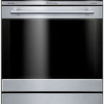 Electrolux EB GL7 Profi Kombi-Backofen Schwarz-Spiegelglas