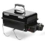 Weber Go-Anywhere Gasgrill Schwarz