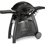 Weber Q 3200 Black Line Gasgrill