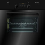 V-ZUG Combair S BCSKSRn Backofen Modell 2013 Schwarz