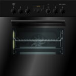V-ZUG Combair S ECS4KSRn Herd Modell 2013 Nero