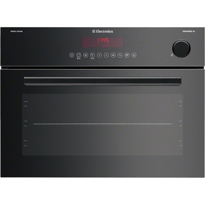 IP057114.jpg Electrolux EB4SL70 sp Kombi-Backofen Spiegelglas sz – Bild 1