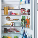 V-ZUG Perfect eco KPnleco Kühlschrank Nero links