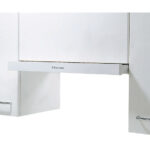 Electrolux DAK6030 we Dunstabzugshaube Weiss