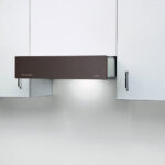 Electrolux DCL5530 br Dunstabzugshaube Braun