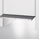 Electrolux DAGL5530CN Dunstabzugshaube Chrom