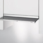 Electrolux DAGL5530WE Dunstabzugshaube Weiss