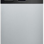 Electrolux GA60GLISSP Geschirrspüler Spiegelglas schwarz