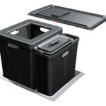 Franke Sorter Serie 350 Composta 60 Euro Abfallsystem