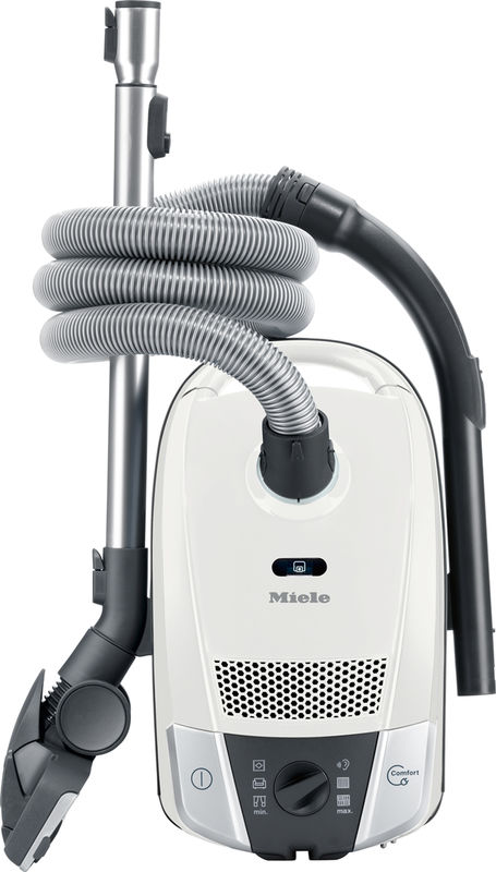 IP061290.jpg Miele Compact C2 Allergy PowerLine Staubsauger Lotosweiss – Bild 1