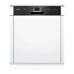 Bosch SMI63N26CH Geschirrspüler Schwarz