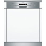 Siemens SN56P554EU Geschirrspüler Edelstahl