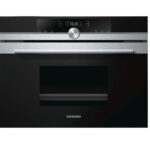 Siemens CD634GBS1 Steamer Schwarz