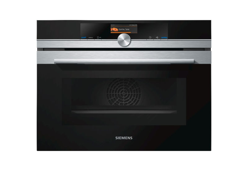 IP062993.jpg Siemens CM636GNS1 Kompaktbackofen mit Mikrowelle – Bild 1