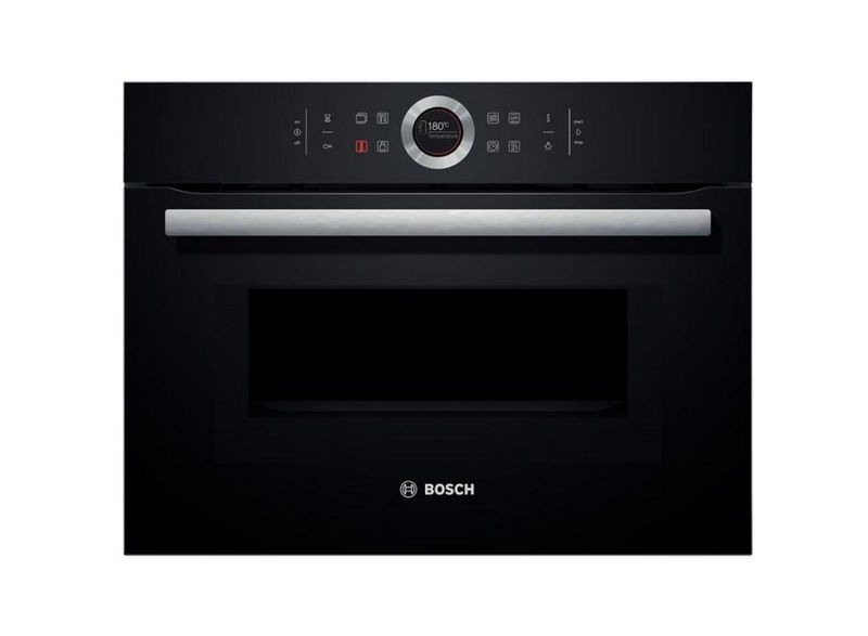 IP063080.jpg Bosch CMG633BB1 Kompaktbackofen mit Mikrowelle – Bild 1
