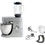 Kenwood Major Titanium KMM060 Küchenmaschine inkl. AT358 Mixer