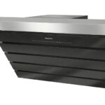 Miele DA 6796 W Shape Dunstabzugshaube Obsidianschwarz