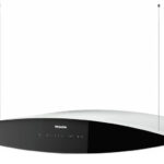 Miele DA 7006 D Aura Dunstabzugshaube Schwarz / Weiss