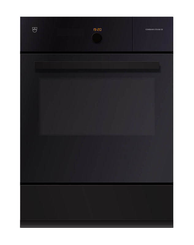 IP064612.jpg V-ZUG Combair-Steam SE CSSEWg Kombi-Steamer/Backofen Spiegelglas – Bild 1