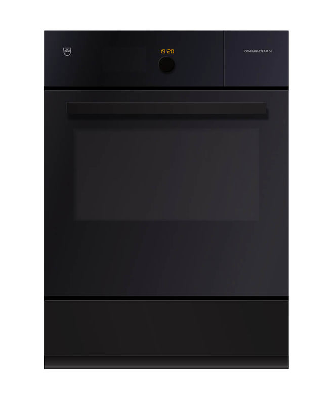IP064920.jpg V-ZUG Combair-Steam SL 60 CSSL60Wg Kombi-Backofen Spiegelglas – Bild 1