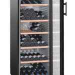 Liebherr WKg 200 RS Weinkühlschrank schwarz links