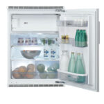 Bauknecht KVE 1650 Kühlschrank Schwarz links
