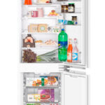 V-ZUG Classic eco KCLileco Kühlschrank links