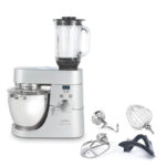 Kenwood KMM075 Major Titanium Timer Küchenmaschine inkl KAH358GL Mixer