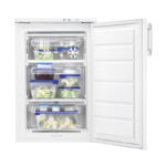 Zanussi ZFT11407WA Gefrierschrank links