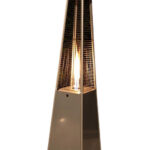 Sonnenkönig Phoenix Pyramidenheizung Gas