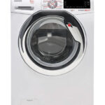 Hoover WDXT45 385A-S Waschtrockner Kombigerät links