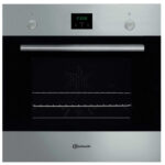 Bauknecht BME 7200 Easytronic Komfort Backofen Edelstahl