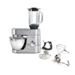 Kenwood KMC053 Chef Titanium Megapack Küchenmaschine silber