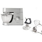 Kenwood KMT017 Chef Titanium Küchenmaschine silber