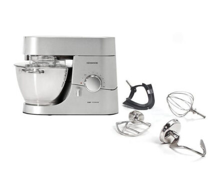 Kenwood KMT017 Chef Titanium Küchenmaschine silber