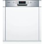 Bosch SMI69N85CH Geschirrspüler Edelstahl