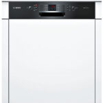 Bosch SMI63N36CH Geschirrspüler Schwarz