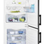 Electrolux EK276BNLSW Kühlschrank schwarz links